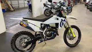 2019 Husqvarna FX450 D61787
