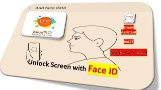 MiuiPro ROM || Miui 9 v7.11.9 || Face ID || Redmi Note 3