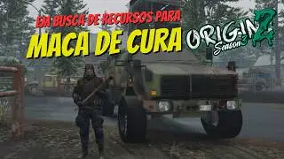 OriginZ em Busca de Recursos para Maca de Cura (4K 60FPS)