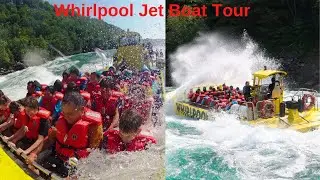Jet Boat tour at Niagara Falls 2021