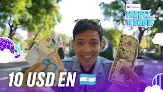 &iquest;QU&Eacute; COMPR&Oacute; CON 10 USD EN ARGENTINA? 🇦🇷 - 2025