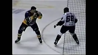Jason Payne (Quebec) vs Chad Wilcox (Thetford-Mines) 05/06