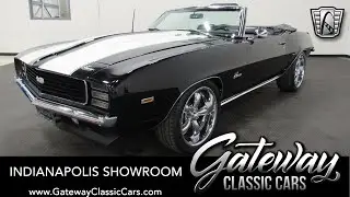 1969 Chevrolet Camaro Convertible For Sale Gateway Classic Cars #1432 Indianapolis
