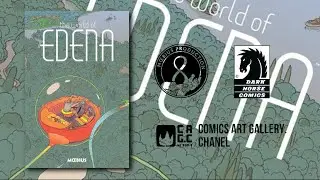 Review review of the graphic novel/comic &ldquo;The world of Edena&rdquo; by the author Moebius (Jean Giraud)