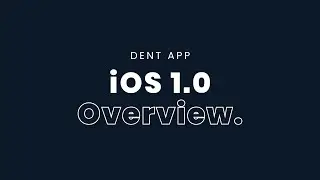 DENT ANDROID Mobile App 1.0 Quick Overview