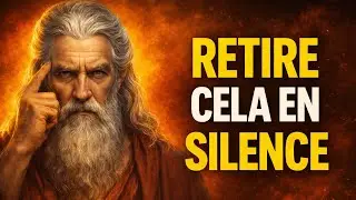 LES CHOSES QUE TU DOIS ABSOLUMENT RETIRER DE TA VIE EN SILENCE | STOÏCISME