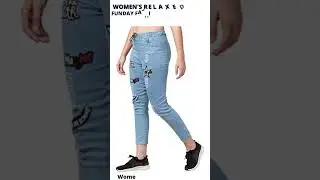 FUNDAY FASHION ।Women's Relaxed Fit Joggers। top fashion trends। best outfit ।fashion trends #shorts