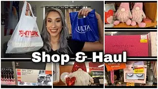 TJMaxx & Ulta Haul with a Shop With Me | 2021