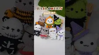 My entry for the upcoming spooky season 🎃👻 #halloween #crochet