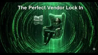 Power BI - The Perfect Vendor Lock In