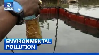 Delta Environmental Pollution: Residents Lament Impact Of Oil Spill On Their Livelihood