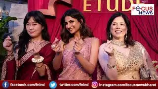 PALAK TIWARI AT UNVEIL ETUDE&rsquo;S INDIA-EXCLUSIVE FIXING TINTS AT SORAIYA