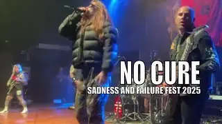 No Cure Live at Sadness and Failure Fest 2025 Straight Edge Metal Band Destroys Worcester Palladium