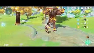 Shenhe buff for Traveller