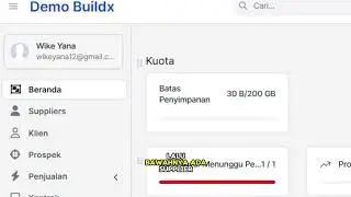 Introduction BuildX ERP Features / Pengenalan fitur ERP BuildX