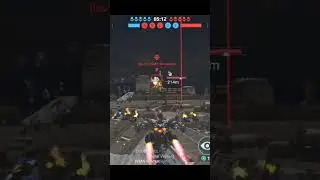 OPHION PICKS OFF HARPY ON THE MOON MAP | SINISTER PULSAR KETREL DRONE | WAR ROBOTS WR