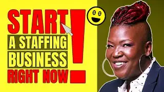 [Dee Williams LIVE] How to Start a Staffing Business Live Stream Check In
