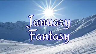 January Fantasy - a journey through winter&acute;s beauty