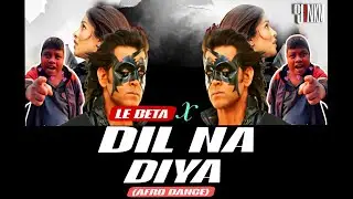 Dil Na Diya - Krish Ka Gaana (Drop 2) No Circuit Bass - Afro Dance @bollywooddjsclub 