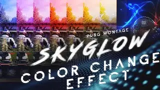 Add Sky Glow Effect With Color Changing on Android with KineMaster