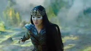 the scene where Mulan is attacked by a witch