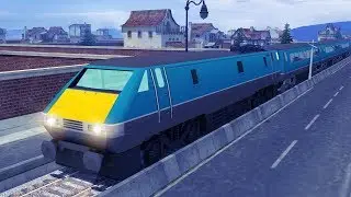 Euro Train Simulator 2017 Android Gameplay #2