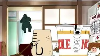 ［￼蠟筆小新］光屁屁怪獸吃泡面 廣東話字幕￼