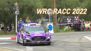 🔥  WRC RACC 2022 Catalunya Spain  🔥 / Full attack & Pure Show @jonatanramosfexa
