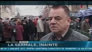 LA SARMALE, &Icirc;NAINTE