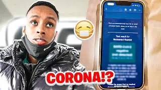 Bang Voor Mijn COVID TEST in London..🦠