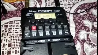zoom g1four klarnet sesleri yeni