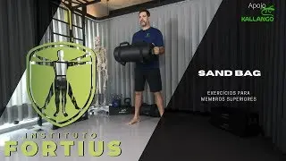 Exercícios para Braço e Ombro com o Sand Bag
