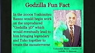 Godzilla Hedorah PreShow no chibi
