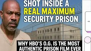 HBO's O.G. is the Most Authentic Prison Film Ever