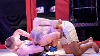 JC Cottrell vs Rocky Long - MMA