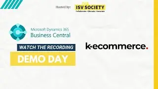 BC Demo Day - k-ecommerce - Ecommerce for Business Central, Made for B2B