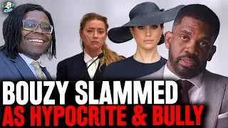 Media SLAMS Christopher Bouzy as HYPOCRITE & Digital Attack Dog for Meghan & Harry & Amber Heard