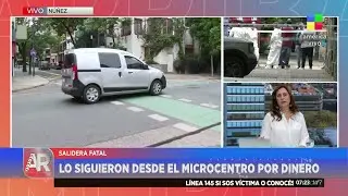 🔴SALIDERA FATAL EN N&Uacute;&Ntilde;EZ: UN POLIC&Iacute;A RETIRADO MAT&Oacute; A UN MOTOCHORRO