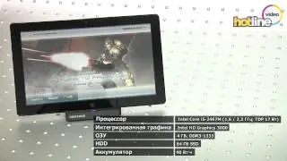 Обзор Samsung Series 7 Slate PC