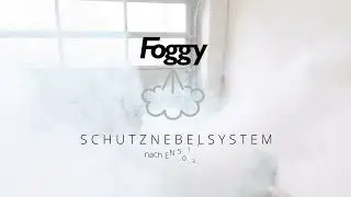 Wie funktioniert ein Schutznebelger&auml;t? Demo-Video von FOGGY - Produkt nach aktueller Norm EN 50131-8