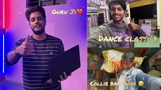 Ajj dance class me kiya masti 😀