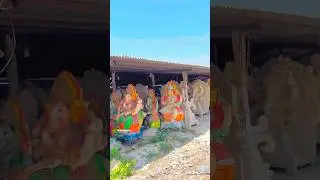 Ganesh Kala arts Korutla 2025 Ganesh Making&hellip;! #ranjithreddee #korutlaganeshidols2025 #ganapati