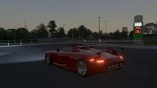 (LFS) Porshe carrera GT Just a ride