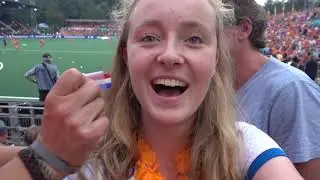 Oranjevlog 12: Sanne bekijkt EK-finale door Belgische bril