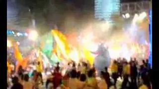 KL International Busker 2006 - ending firework