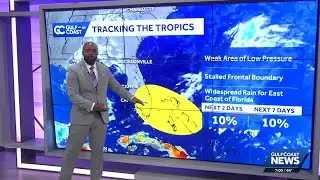 Disturbance to bring heavy rain, flooding to Florida's East Coast
