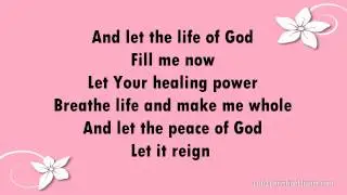 Let the Peace of God Reign