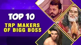 TOP 10 TRP Makers Of Bigg Boss | Telly Masala