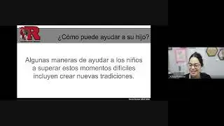 Seminario para padres #9 - Cómo afrontar el duelo y la pérdida
