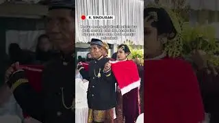 PROSESI TEMU MANTEN | ADAT JAWA | TURUTAN TEMU MANTEN #trending 